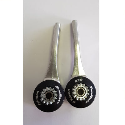 Levier de vitesse sur cadre 3 x 6 vitesses vélo route - #3