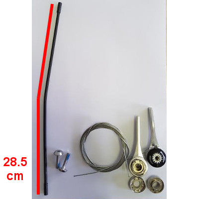 Levier de vitesse sur cadre 3 x 6 vitesses vélo route - #4