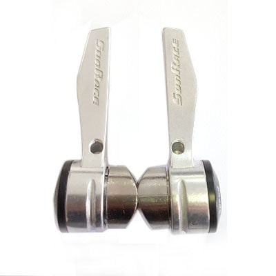 Protections Silicone Pour Manettes De Vélo De Route R7000/R8000 - Housse Levier Frein/vitesse - Anti-dérapant, Coloris Noir - 11