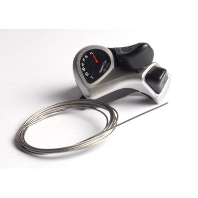 Manette dérailleur Sturmey Archer 3 vitesses vélo ancien - Vélos Manette dérailleur Sturmey Archer 3 vitesses vélo ancien - Vélos