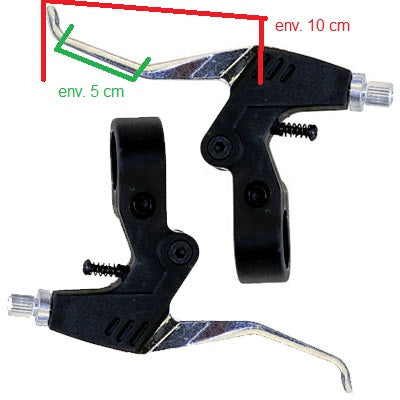 Leviers de frein pour vélo - #2