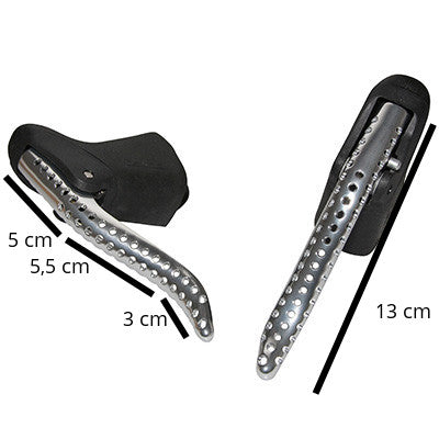 Paire de leviers de verrouillage pour bicyclette 10 mm Paire de leviers de verrouillage pour bicyclette 10 mm