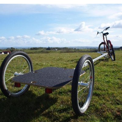 Long bras de 1,4 à 2,7 mètres pour remorque vélo Y-frame - #2