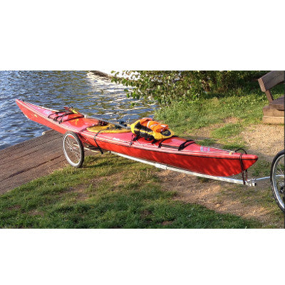 Long bras de 1,4 à 2,7 mètres pour remorque vélo Y-frame - #3