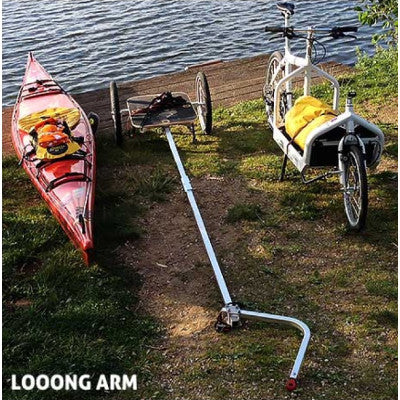 Long bras de 1,4 à 2,7 mètres pour remorque vélo Y-frame - #6