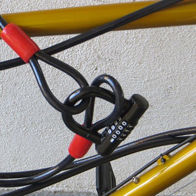 Long câble Cobra 10 mètres contre le vol de vélo ABUS - #4