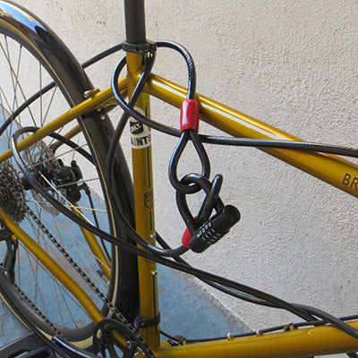 Long câble Cobra 10 mètres contre le vol de vélo ABUS - #5