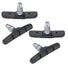 Lot 4 patins de frein vélo V-Brake pour avant et arrière 70 mm - #1