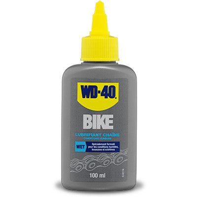 WD40 - Lubrifiant pour chane de vlo en conditions humides - 100 ml WD40 - Lubrifiant pour chane de vlo en conditions humides - 100 ml
