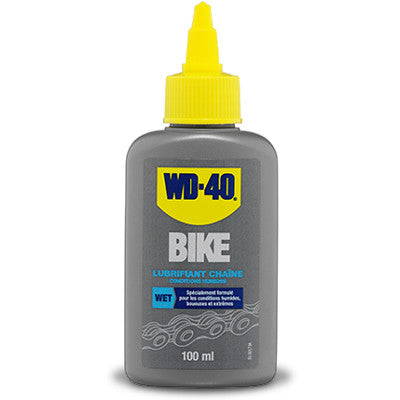 Lubrifiant conditions humides chaîne de vélo WD40 - #1