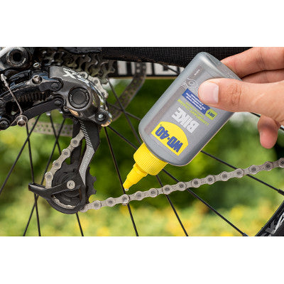 wd40 fahrradschloss WD40 - Lubrifiant pour chaine vélo en conditions sèches