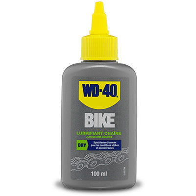 Lubrifiant conditions sèches chaîne de vélo WD40 - #1