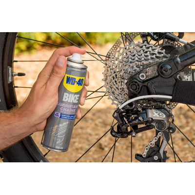 WD40 - Schmiermittel-Spray fr Fahrradketten unter allen Bedingungen WD40 - Schmiermittel-Spray fr Fahrradketten unter allen Bedingungen
