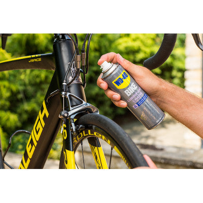 fahrradschloss wd40 WD40