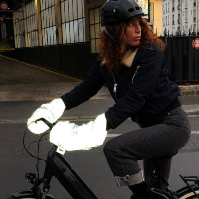 Manchons vélo unisexe Le temps des Grenouilles