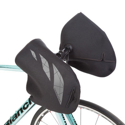 Tucano Urbano Nautilus Manchons imperméables pour vélo route et gravel