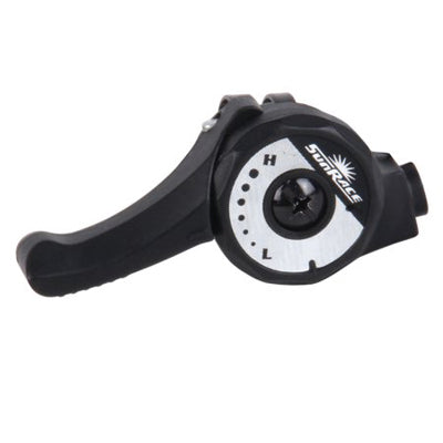 Manette de vitesses Shimano SL-R440 Rapidfire | 3 vitesses | Côté