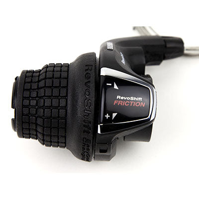 Manette changement de vitesses 3x7 EGS synchro-shift Adventure - Les Mains Dans Le Guidon Manette changement de vitesses 3x7 EGS synchro-shift Adventure - Les Mains Dans Le Guidon