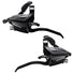 Manettes de freins et levier de vitesses Shimano Altus EF500 8V - #1