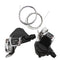 Manettes vélo route 10 x 2/3V MicroShift pour cintre plat