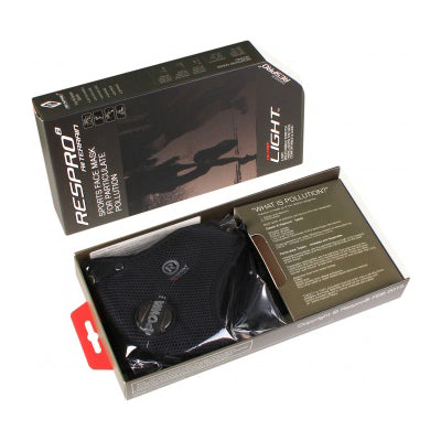 Masque Anti-pollution Respro Ultralight Sable – Léger, Respirant Et Idéal Pour Le Vélo Et La Moto