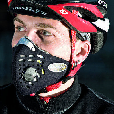 Masque antipollution pour cycliste Techno Respro - #2