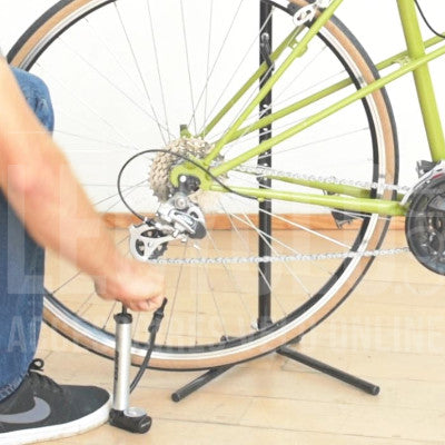fahrradpumpe kompakt Beto Mini Fahrradpumpe für Fuß und Hand