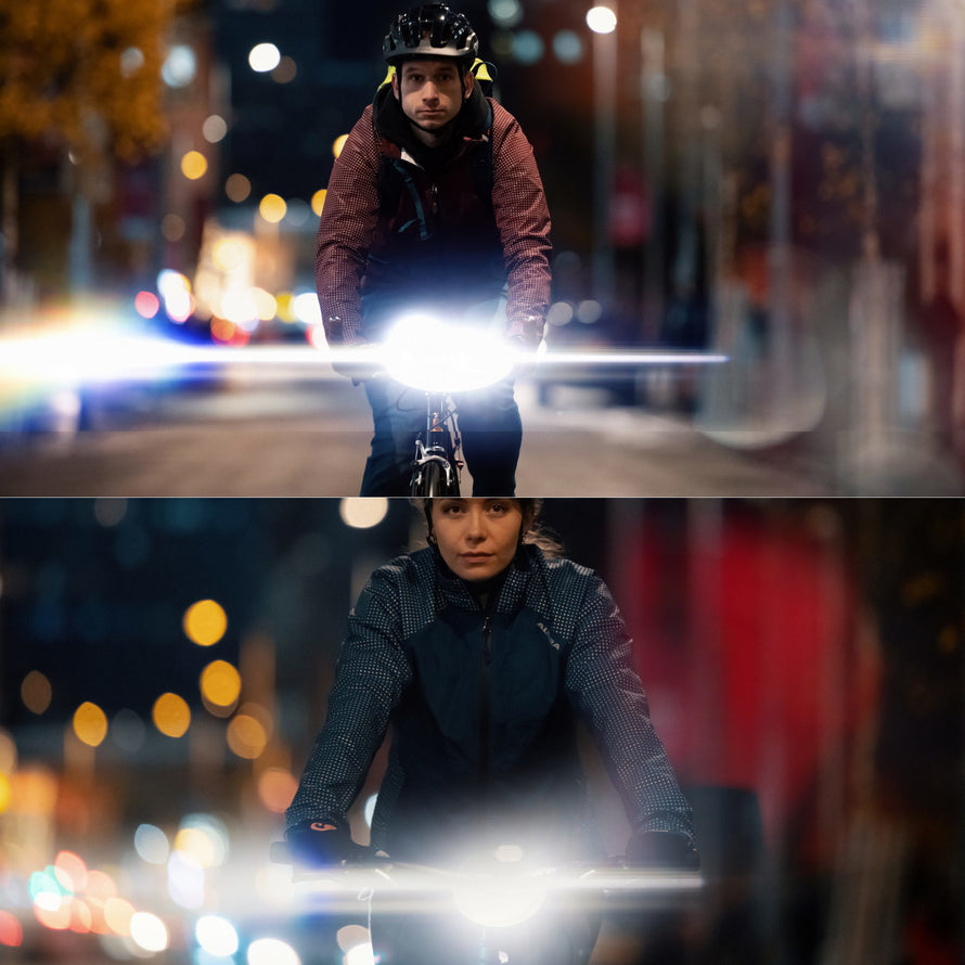 Phare de vélo avant USB 400 Lumens Meteor - Moon - #5