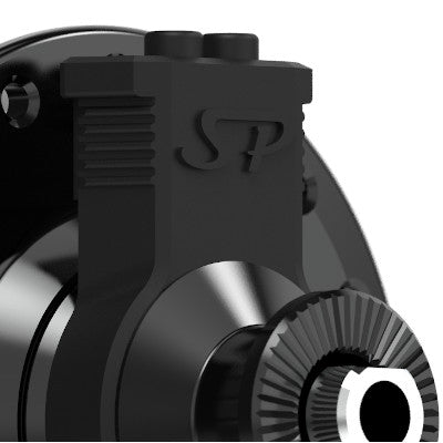 Moyeu dynamo roue vélo frein à disque PD-8 Shutter Precision - #4