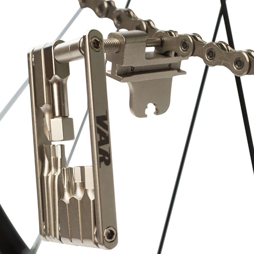 Kit de 16 outils multi fonction pour maintenance vélo MF-21200-C Var