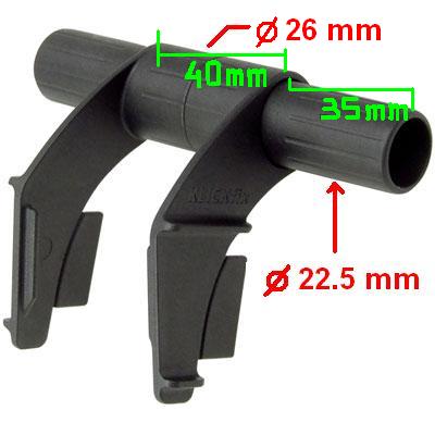 Multiclip plus pour support Klickfix sur guidon - #4