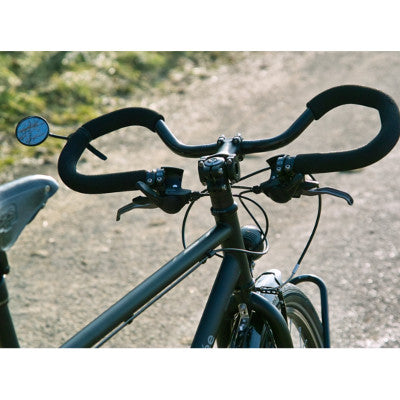 Guidon de vélo papillon avec poignées en mousse