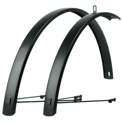 schutzblech mit integrierter beleuchtung SKS Edge Al 46 56 Schutzblech City- und Trekkingrad vorne und hinten