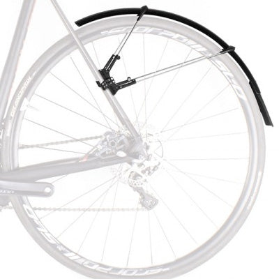1 Paire De Garde-Boue De Vélo De Route 700C 27'' Argent Avant Arrière 1 Paire De Garde-Boue De Vélo De Route 700C 27'' Argent Avant Arrière