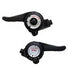 Paire de manettes pour commande 3 x 6 vitesses du vélo - #1