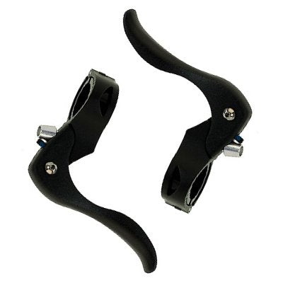 79041 - 2 leve freni in alluminio anodizzato per bicicletta 79041 - 2 leve freni in alluminio anodizzato per bicicletta