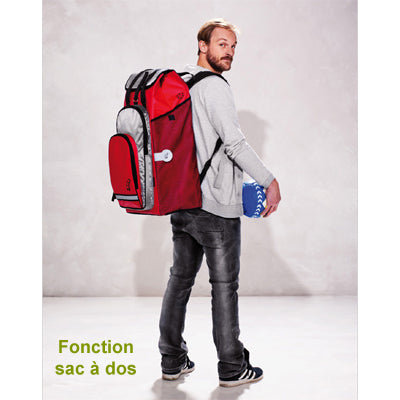 Panier à provision Tura avec sac isotherme Hydro - #4