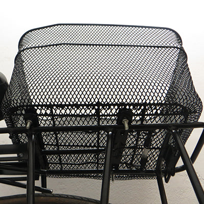 Panier arrière maille serrée - #4