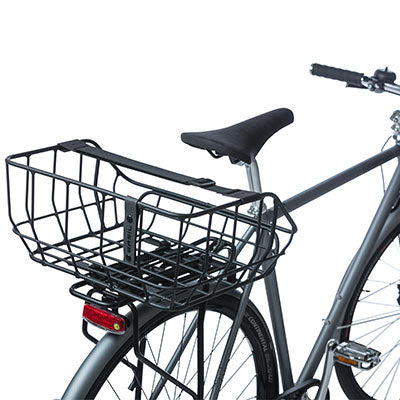 Panier Vélo Arrière Klickfix City II – 20L de Praticité et Élégance Panier Vélo Arrière Klickfix City II – 20L de Praticité et Élégance