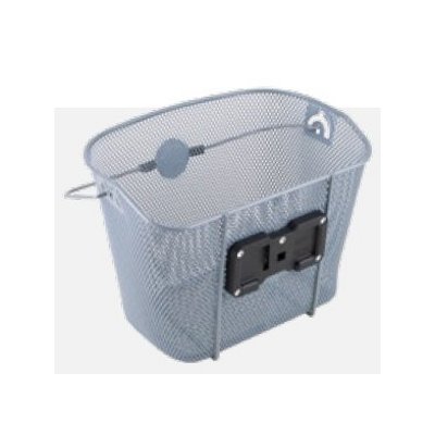 Fissaggio Per Cestino Anteriore Bici - Universale, Con Sistema Click, Facile Da Montare - Foto 3