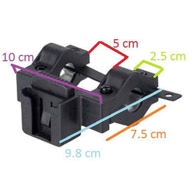 Panier avant amovible pour vélo - #5