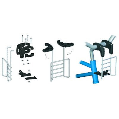 Panier avant De Luxe pour transport du chien à vélo - #3