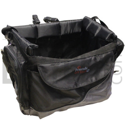 Panier avant De Luxe pour transport du chien à vélo - #4