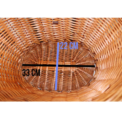 Panier avant en osier pour chien sur guidon - Trixie - #3