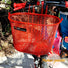 Panier avant rouge pour vélo enfant - #3