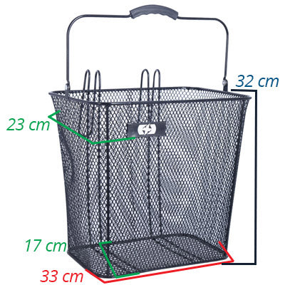 Panier avec crochets sur porte bagage arrière Oxford - #3