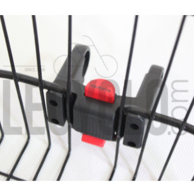 Panier simple métal noir - KlickFix - #3