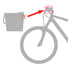 Panier souple sur guidon de vélo Shopper - KlickFix - #2
