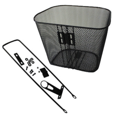 Panier vélo avant charge lourde potence head set 1 1/8 fixe - #3