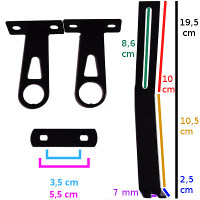 HAPO-G Cestino Anteriore E-BIKE Nero (sgancio Rapido) - Ciclobottega